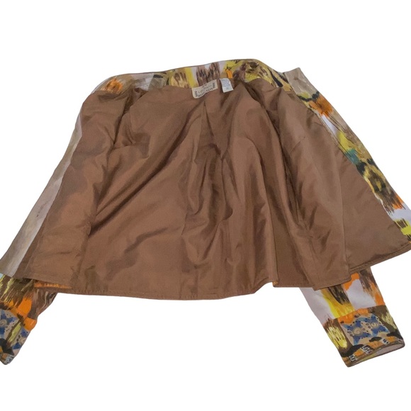 Life Style Beaded Artsy Multi Colored Wood Button Jacket - Women’s Medium - Picture 8 of 12